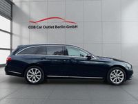 Gebraucht Mercedes E350 Exclusive 258 PS (189 kW) 2018 Grün Limousine