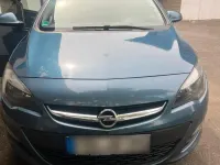 Gebraucht Opel Astra 2015 Blau Limousine