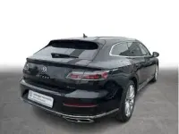 Gebraucht VW Arteon 200 PS (147 kW) 2023 Schwarz (deep black perleffekt) Kombi