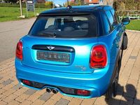 Gebraucht Mini Cooper SD 170 PS (125 kW) 2016 Blau Kleinwagen