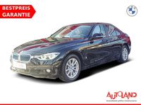 Gebraucht BMW 330e Advantage 184 PS (135 kW) 2016 Schwarz Limousine