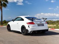 Gebraucht Audi TT RS Advanced 400 PS (294 kW) 2022 Gletscherweiß metallic (metallic) Coupé