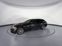 Gebraucht BMW 520 M Sport 190 PS (139 kW) 2021 Schwarz Kombi