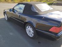 Gebraucht Mercedes SL320 231 PS (169 kW) 1998 Schwarz Cabrio