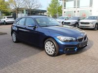 Gebraucht BMW 116 Efficient Dynamics 116 PS (85 kW) 2016 Blau Kleinwagen