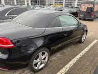 Usata VW Eos 211 CV (155 kW) 2015 Nero Cabrio