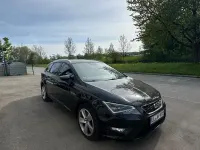 Gebraucht Seat Leon ST FR 184 PS (135 kW) 2015 Schwarz Kombi