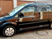 Gebraucht VW Caddy 105 PS (77 kW) 2011 Schwarz Van / Kleinbus