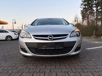 Gebraucht Opel Astra Selection 120 PS (88 kW) 2015 Silber Limousine