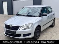Gebraucht Skoda Fabia Special 60 PS (44 kW) 2010 Silber Kleinwagen