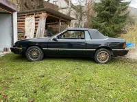 Gebraucht Chrysler Le Baron 136 PS (100 kW) 1994 Schwarz Cabrio