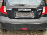 Gebraucht Hyundai Getz 67 PS (49 kW) 2008 Schwarz Kleinwagen