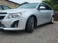 Gebraucht Chevrolet Cruze 131 PS (96 kW) 2013 Grau Kombi