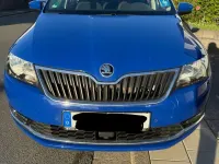Gebraucht Skoda Rapid 68 PS (50 kW) 2018 Blau Kleinwagen