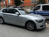 Gebraucht BMW 116 136 PS (100 kW) 2012 Silber Kleinwagen