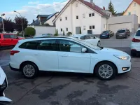 Gebraucht Ford Focus Trend 125 PS (91 kW) 2017 Weiß Kombi