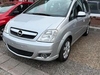 Second-hand Opel Meriva 101 CP (74 kW) 2007 Argintiu Monovolum