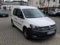 Gebraucht VW Caddy 109 PS (80 kW) 2016 Weiß Van / Kleinbus