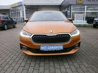 Gebraucht Skoda Fabia Style 110 PS (80 kW) 2022 Phoenixorange metallic Kleinwagen