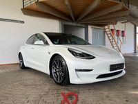 gebraucht Tesla Model 3 Long Range Dual AWD*Garantie*AHK*AutoPilot*Tüv neu