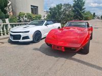 Gebraucht Corvette C3 180 PS (132 kW) 1976 Rot Cabrio