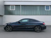 Gebraucht Mercedes C200 AMG line 184 PS (135 kW) 2018 Blau Coupé