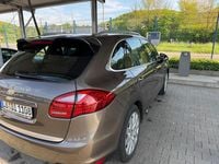 Gebraucht Porsche Cayenne S E-Hybrid 379 PS (278 kW) 2011 Braun SUV