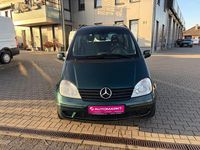 Gebraucht Mercedes Vaneo 102 PS (75 kW) 2004 Grün Van / Kleinbus