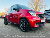 Używany Smart ForFour Prime 90 KM (66 kW) 2018 Czerwony Hatchback