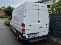 Gebraucht Mercedes Sprinter 129 PS (94 kW) 2015 Weiß