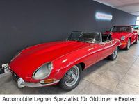 Gebraucht Jaguar E-Type 268 PS (197 kW) 1963 Rot Cabrio