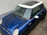 Gebraucht Mini Cooper S 170 PS (125 kW) 2004 Blau Kleinwagen