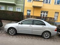 Gebraucht Toyota Corolla 110 PS (80 kW) 2004 Silber Limousine
