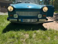 Gebraucht Trabant 601 27 PS (19 kW) 1982 Blau Limousine