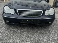 Gebraucht Mercedes C180 129 PS (94 kW) 2002 Blau Limousine