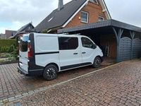 Gebraucht Renault Trafic 125 PS (91 kW) 2018 Weiß Van / Kleinbus