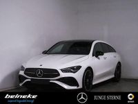 Gebraucht Mercedes CLA200 Shooting Brake AMG 163 PS (119 kW) 2024 Unilack polarweiß Kombi