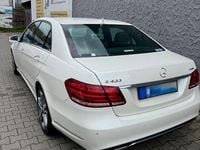 Gebraucht Mercedes E400 Avantgarde 333 PS (244 kW) 2014 Weiß Limousine