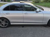 Gebraucht Mercedes E220 AMG 194 PS (142 kW) 2018 Silber Limousine