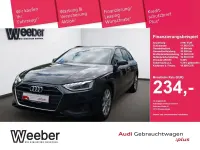 Gebraucht Audi A4 Design 150 PS (110 kW) 2023 Brillantschwarz Kombi