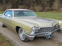 Gebraucht Cadillac Deville 375 PS (275 kW) 1968 Beige Limousine