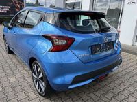 gebraucht Nissan Micra 1.0 Acenta *Navi*LM17"Allwetter*Klima*