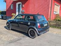 Gebraucht Mini ONE 90 PS (66 kW) 2007 Schwarz Kleinwagen