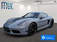 Gebraucht Porsche Cayman 299 PS (219 kW) 2024 Arktikgrau Coupé