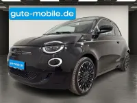 Gebraucht Fiat 500e La Prima 86 kW (118 PS) 2023 Schwarz Cabrio