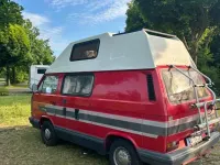 Gebraucht VW T3 69 PS (50 kW) 1989 Rot Van