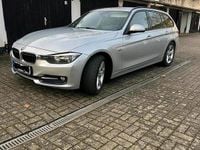 Gebraucht BMW 316 150 PS (110 kW) 2014 Silber Kombi