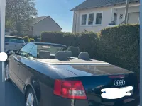 Używany Audi A4 220 KM (161 kW) 2002 Czarny Kabriolet