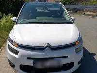 Gebraucht Citroën C4 Picasso 120 PS (88 kW) 2015 Weiß Van / Kleinbus