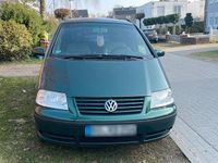 Gebraucht VW Sharan 130 PS (95 kW) 2003 Grün Van / Kleinbus
